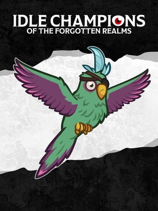 Обложка Idle Champions: Little Luigi the Parrot Familiar Pack