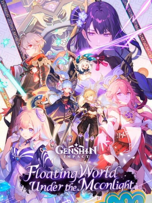 Обложка Genshin Impact: Floating World Under the Moonlight