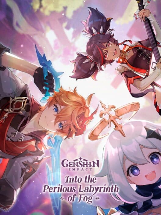 Обложка Genshin Impact: Into the Perilous Labyrinth of Fog