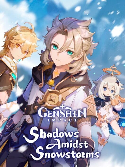 Обложка Genshin Impact: Shadows Amidst Snowstorms