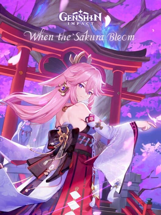 Обложка Genshin Impact: When the Sakura Bloom
