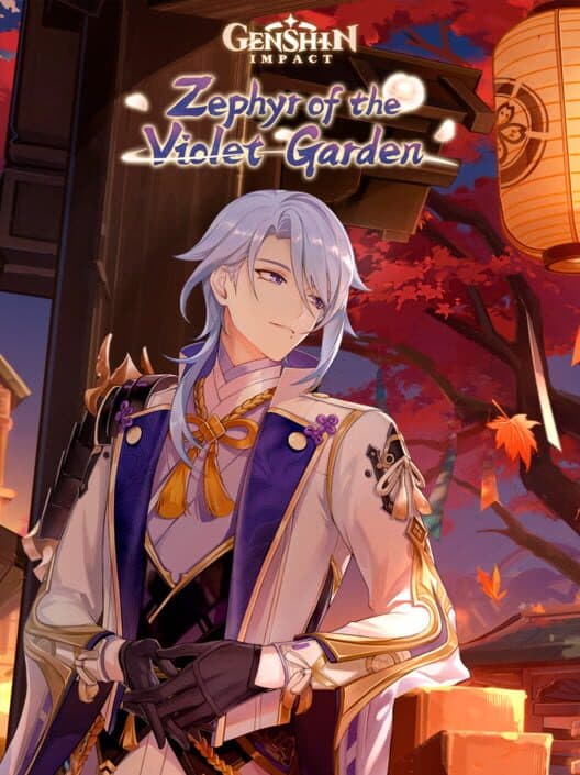 Обложка Genshin Impact: Zephyr of the Violet Garden