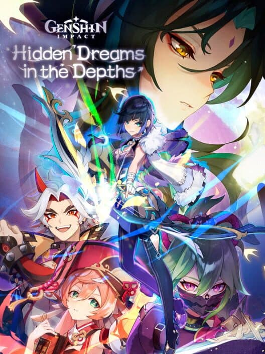 Обложка Genshin Impact: Hidden Dreams in the Depths