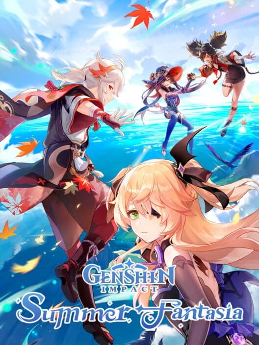 Обложка Genshin Impact: Summer Fantasia