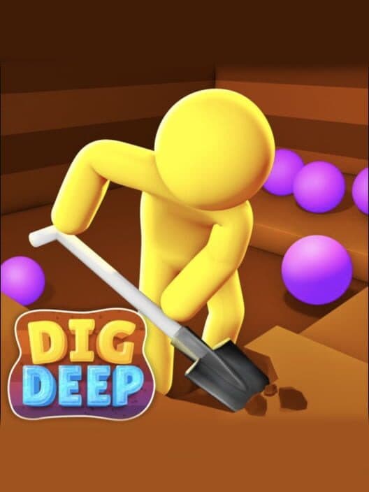 Обложка Dig Deep
