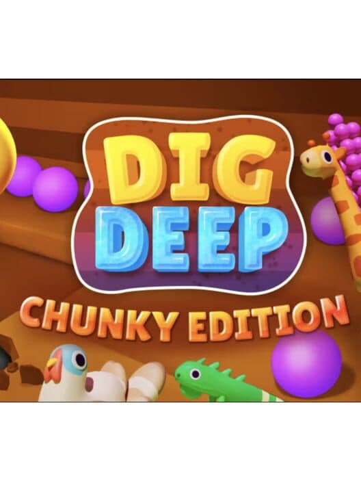 Обложка Dig Deep: Chunky Pets