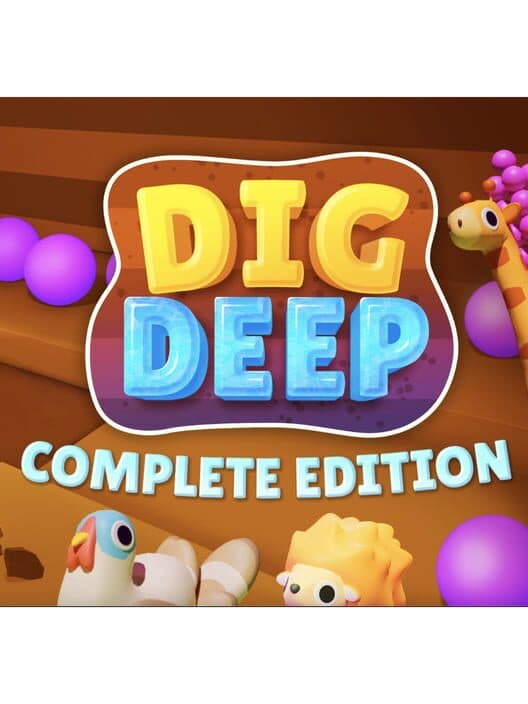 Обложка Dig Deep: Complete Edition