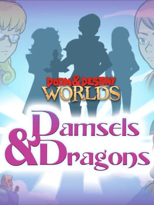 Обложка Doom & Destiny Worlds: Damsels & Dragons