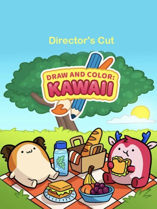Обложка Draw and Color: Kawaii - Director's Cut