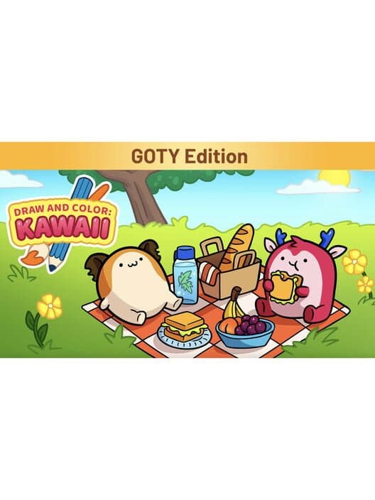 Обложка Draw and Color: Kawaii - GOTY Edition