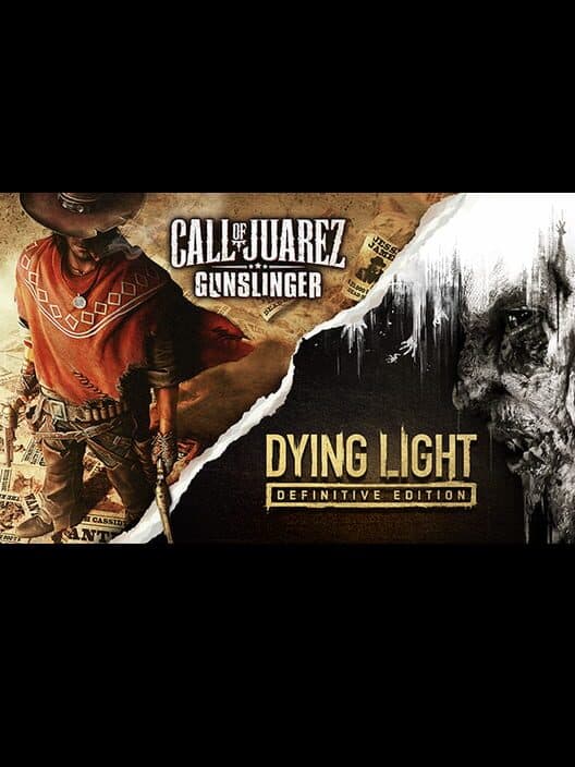 Обложка Dying Light: Definitive Edition & Call of Juarez: Gunslinger