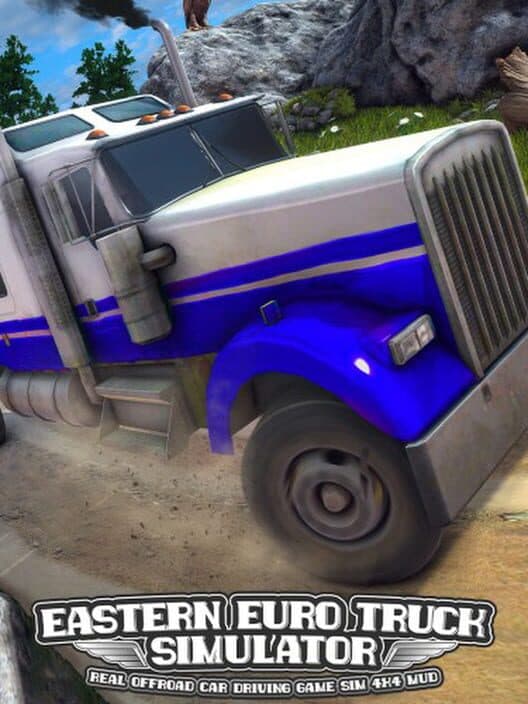 Обложка Eastern Euro Truck Simulator: Real Offroad Car Driving Game Sim 4x4 Mud