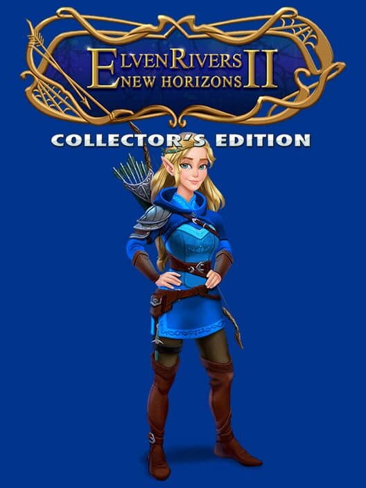 Обложка Elven Rivers II: New Horizons - Collector's Edition