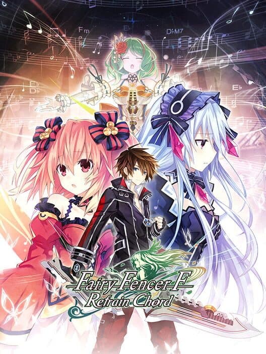 Обложка Fairy Fencer F: Refrain Chord