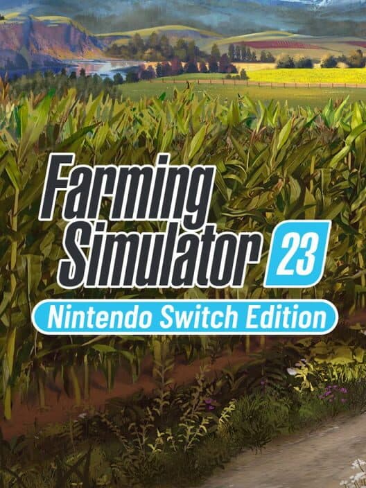 Обложка Farming Simulator 23: Nintendo Switch Edition