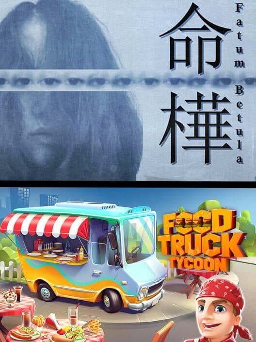 Обложка Fatum Betula + Food Truck Tycoon