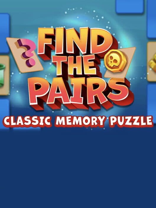 Обложка Find the Pairs: Classic Memory Puzzle