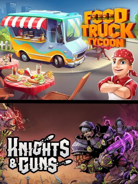 Обложка Food Truck Tycoon + Knights & Guns