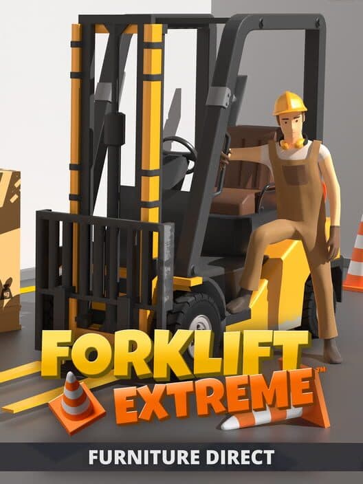 Обложка Forklift Extreme: Furniture Direct
