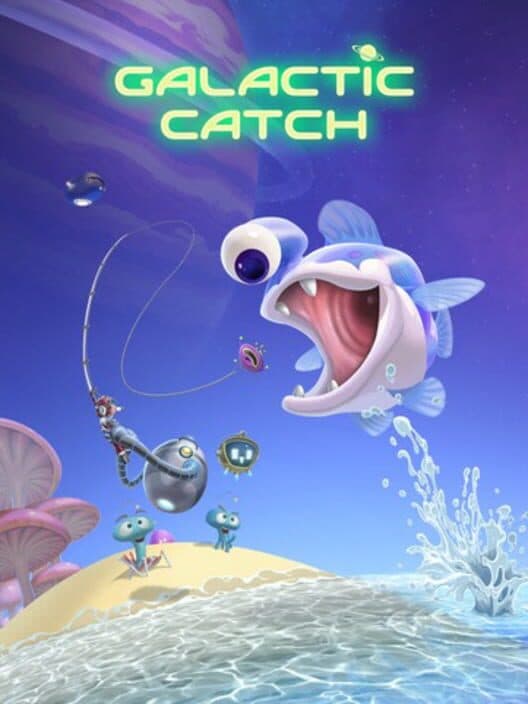 Обложка Galactic Catch