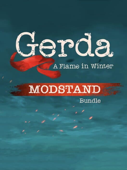 Обложка Gerda: A Flame in Winter - Modstand Bundle
