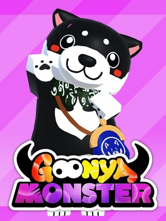 Обложка Goonya Monster: Additional Character (Buster) - Nagomi Shibakko/Mascot Character
