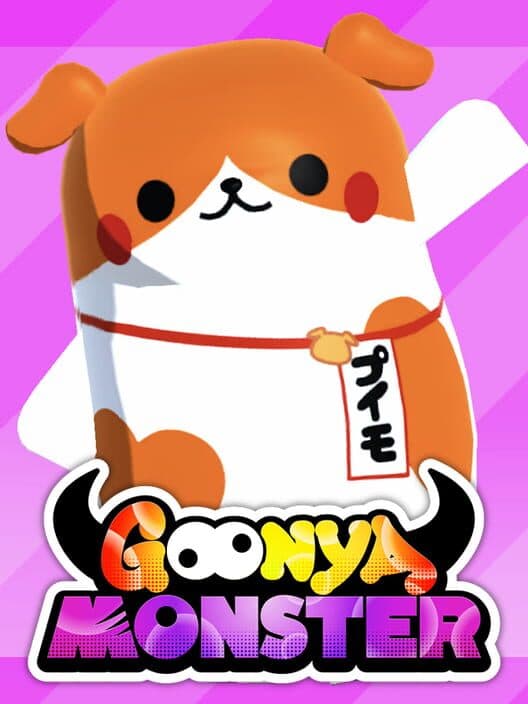 Обложка Goonya Monster: Additional Character (Buster) - Puimo/Mascot Character