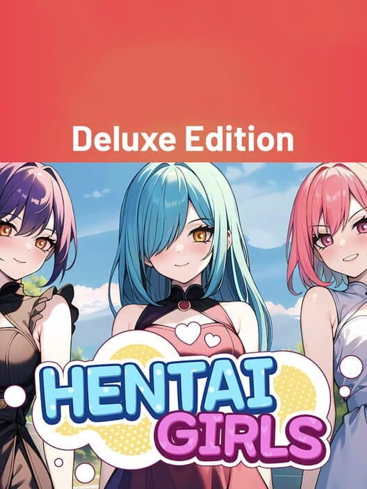 Обложка Hentai Girls: Deluxe Edition