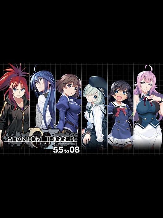 Обложка Grisaia Phantom Trigger 5.5 to 08