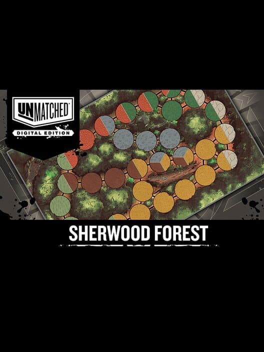 Обложка Unmatched: Digital Edition - Sherwood Forest