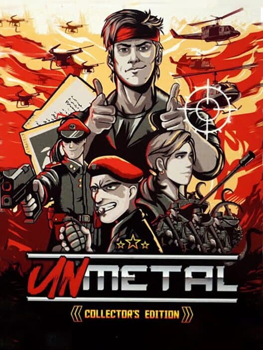 Обложка UnMetal: Collector's Edition