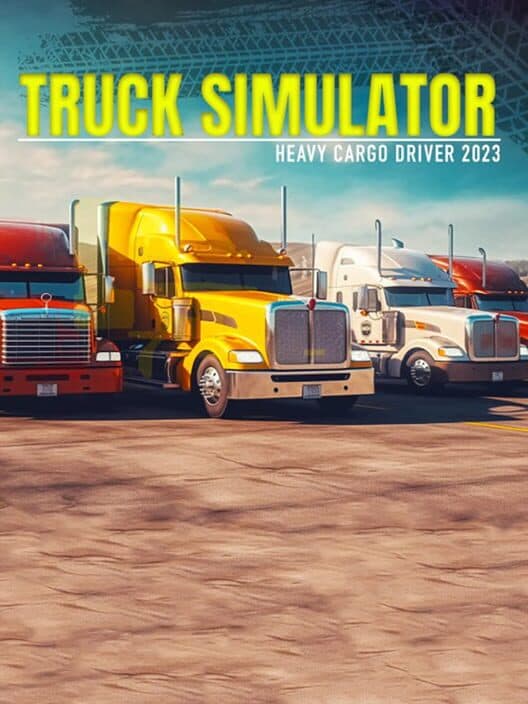 Обложка Truck Simulator: Heavy Cargo Driver 2023