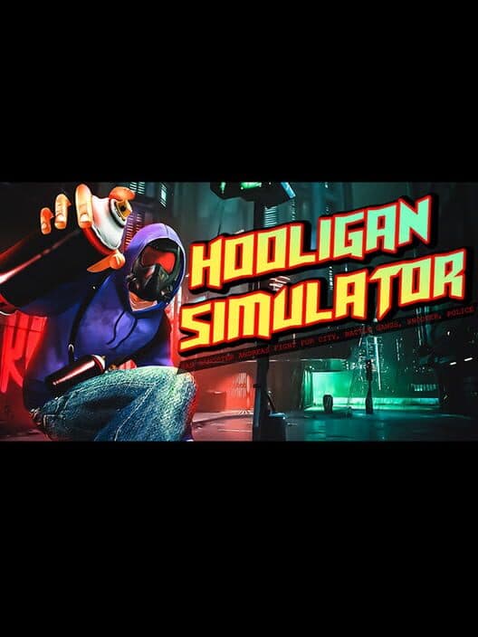 Обложка Hooligan Simulator: San Gangster Andreas Fight for City, Battle Gangs, Shooter, Police