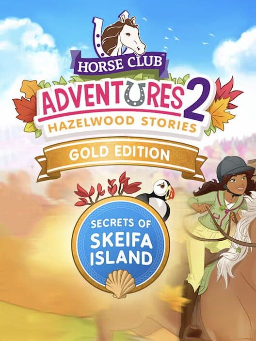 Обложка Horse Club Adventures 2: Gold Edition