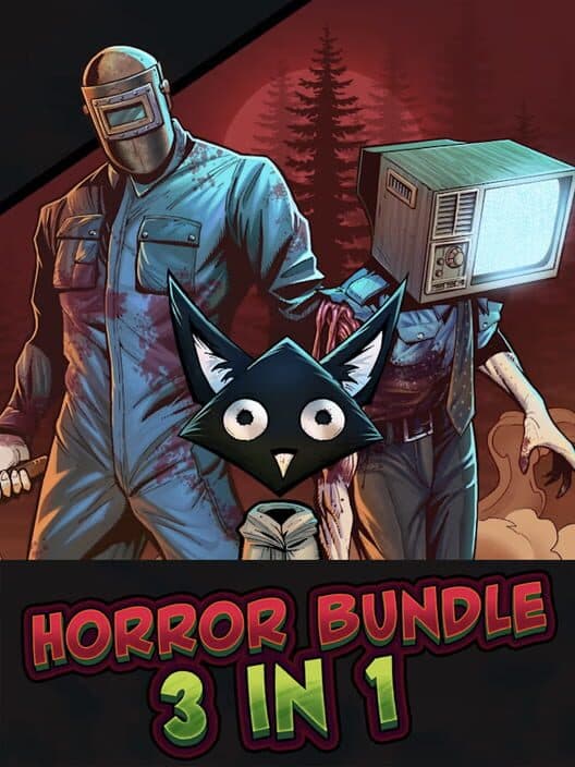 Обложка Horror Bundle: 3 in 1