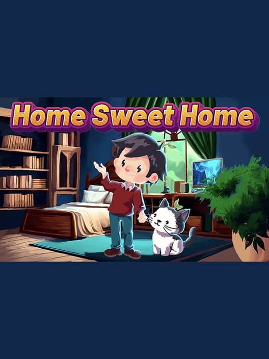 Обложка Home Sweet Home