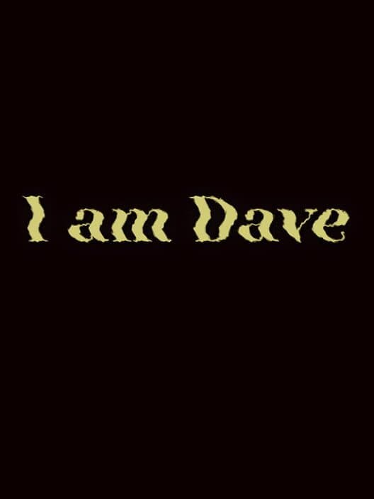 Обложка I am Dave