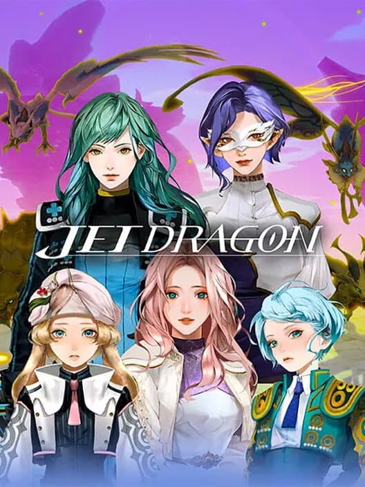 Обложка Jet Dragon