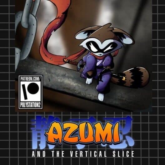 Обложка Azumi and the Vertical Slice