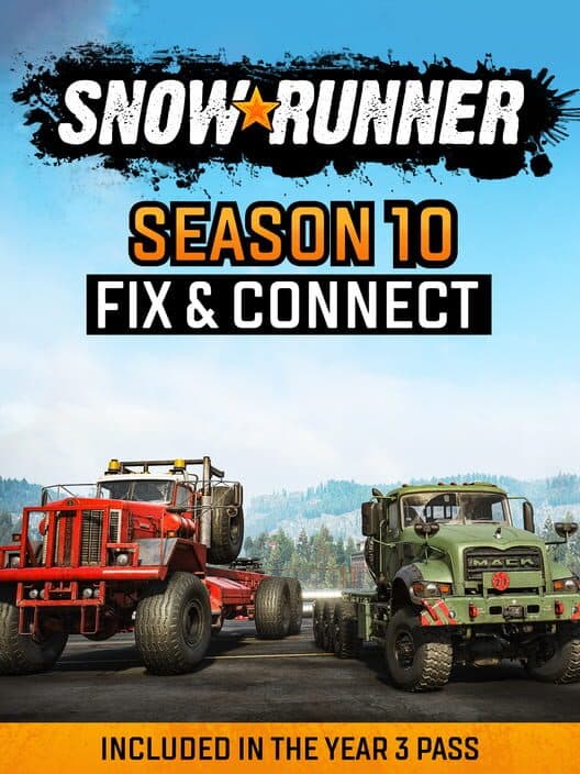 Обложка SnowRunner: Season 10 - Fix & Connect