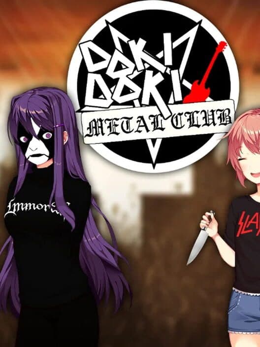 Обложка Doki Doki Metal Club