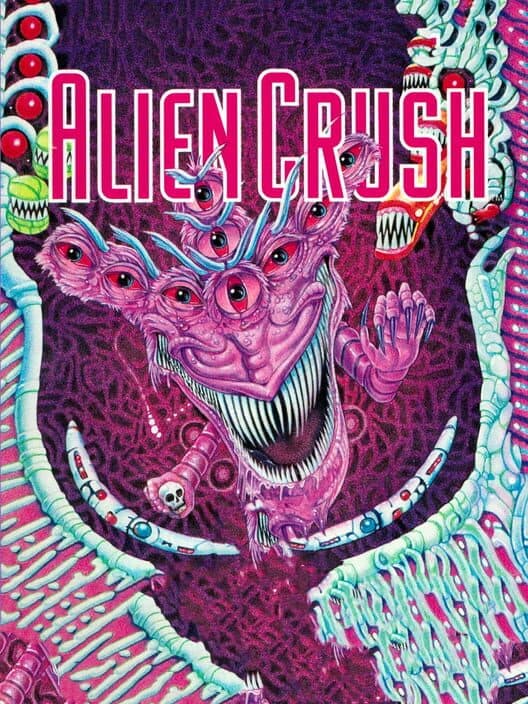 Обложка Alien Crush