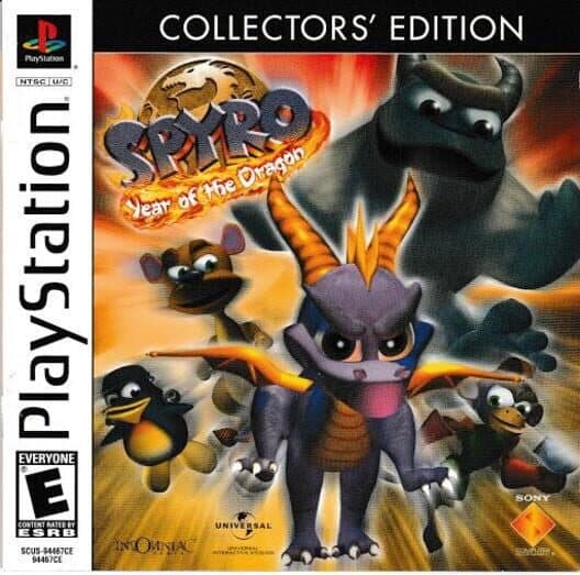 Обложка Spyro: Year of the Dragon - Collector's Edition