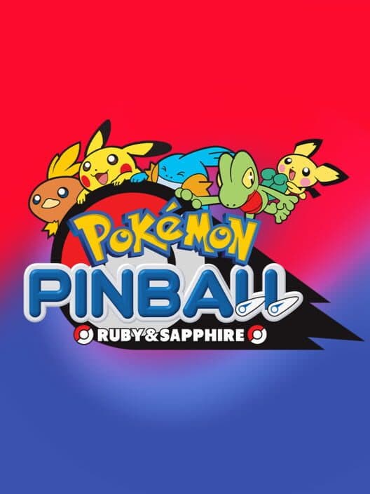 Обложка Pokémon Pinball: Ruby & Sapphire