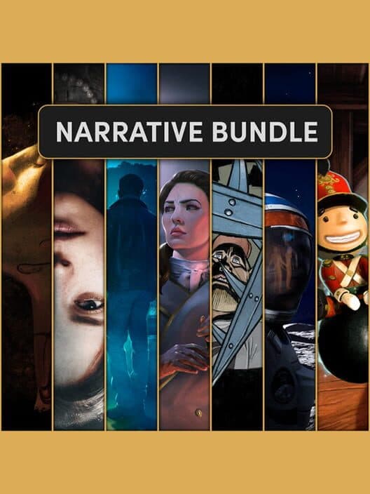 Обложка The Wired Narrative Bundle