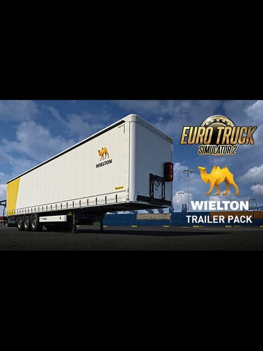 Обложка Euro Truck Simulator 2: Wielton Trailer Pack