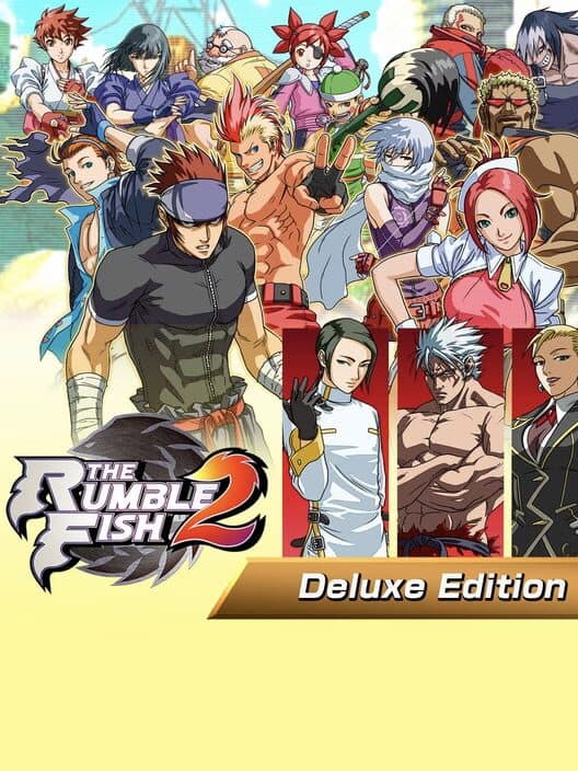 Обложка The Rumble Fish 2: Deluxe Edition