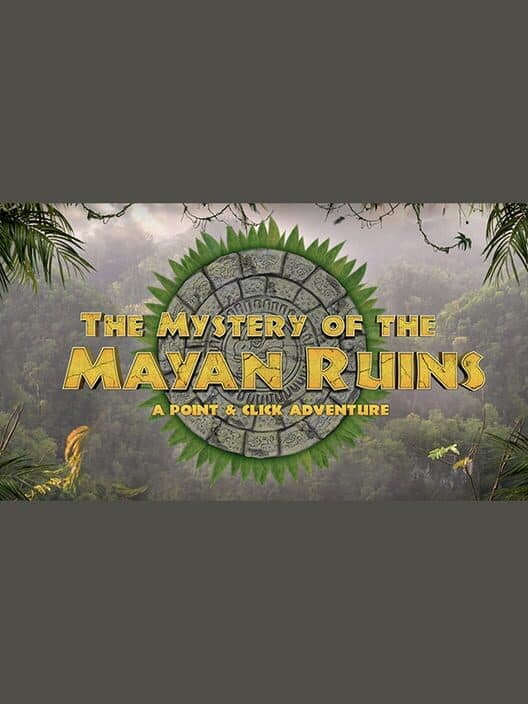Обложка The Mystery of the Mayan Ruins