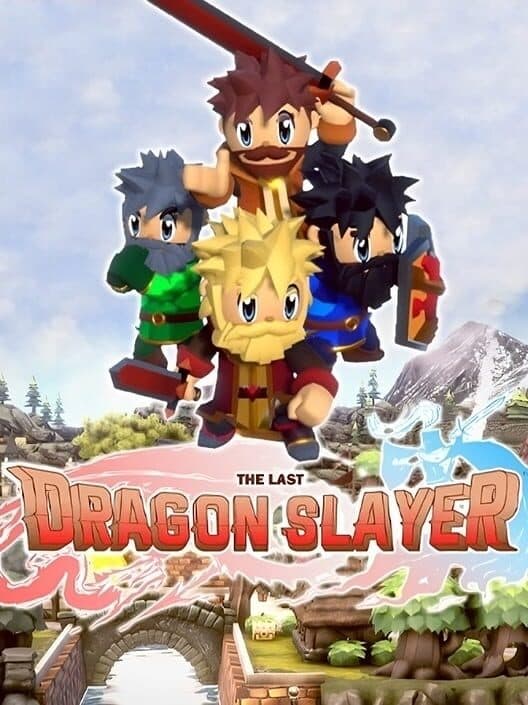 Обложка The Last Dragon Slayer