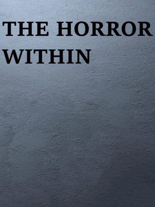 Обложка The Horror Within